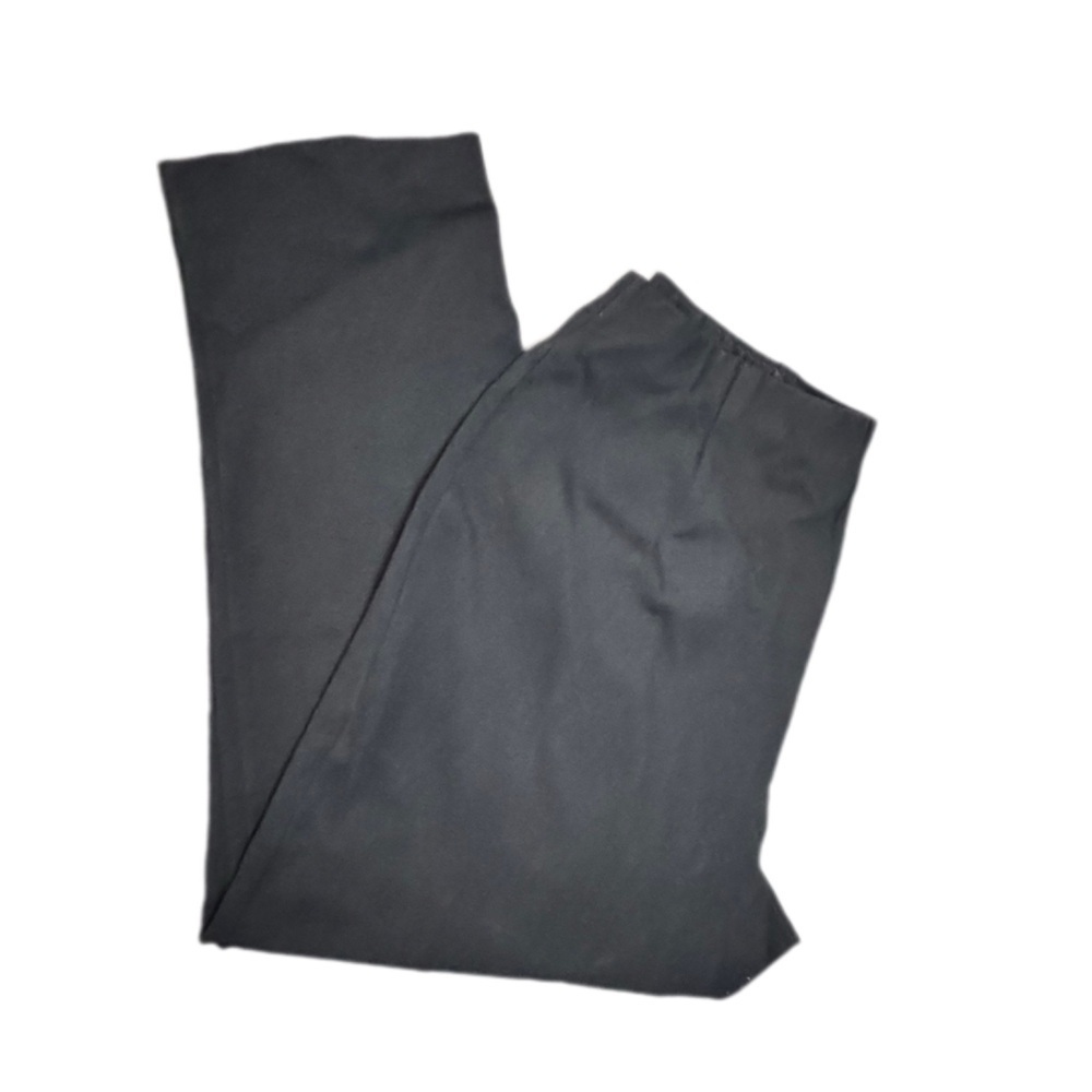 Talbots Classic Tapered Black Leggings - Picture 3 of 3